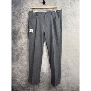 IZOD Golf Men's Swingflex Slim Fit Gray Pants Size 36x30 NWT